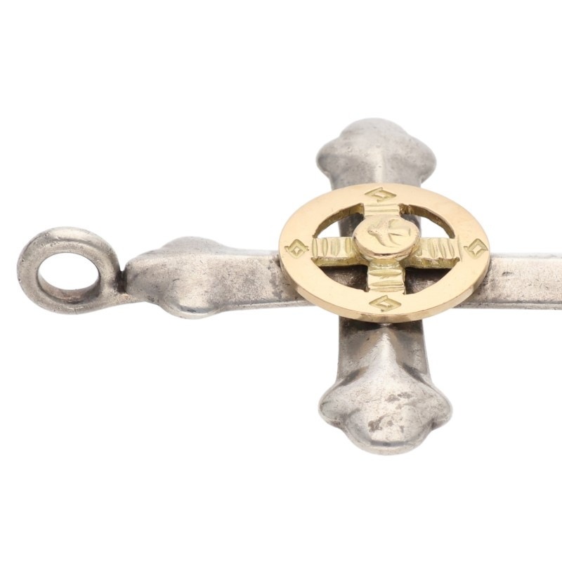 金メタル全金ホイール付きクロス ※使用感あり 【取扱：原宿シルバー店