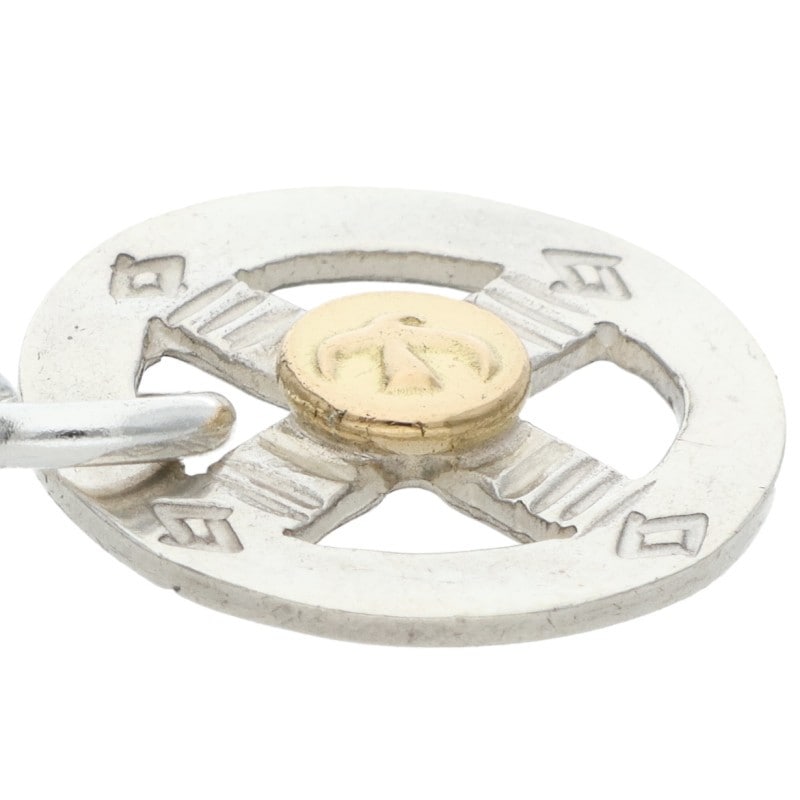 細丸チェーンホイール ホイール付き細角チェーン 【取扱：原宿シルバー店】 | すべての商品