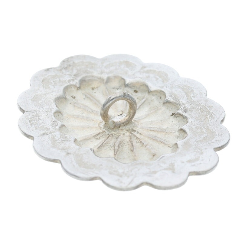 GC-03/金メタル付きフラワーコンチョ ※横向き 【取扱：原宿