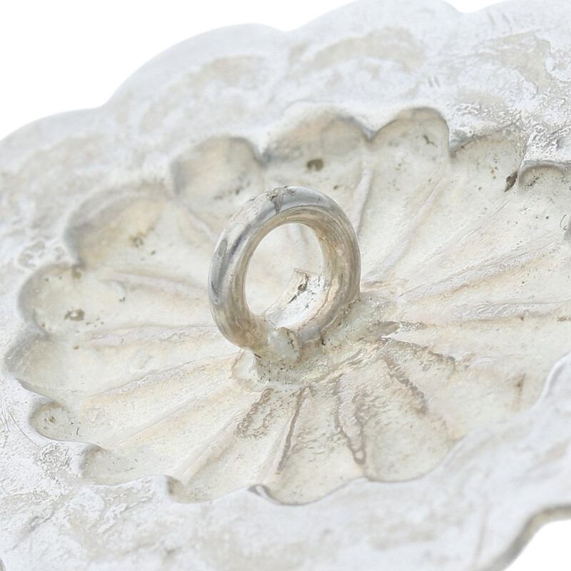 ♦︎@zeki　goro's 金メタル付きフラワーコンチョ　♦︎ GC-03/金メタル付きフラワーコンチョ 縦向き 【取扱：原宿