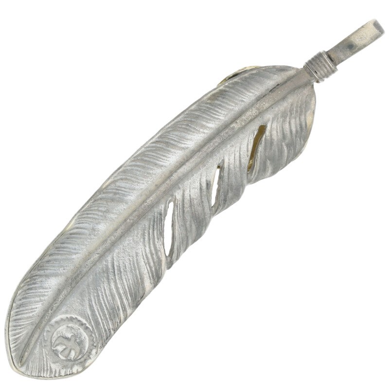 ※緊急特売　スリップウェア大皿　(鳥) 委託】【美品】金爪先金特大フェザー左向き ”現金特価8,500,000