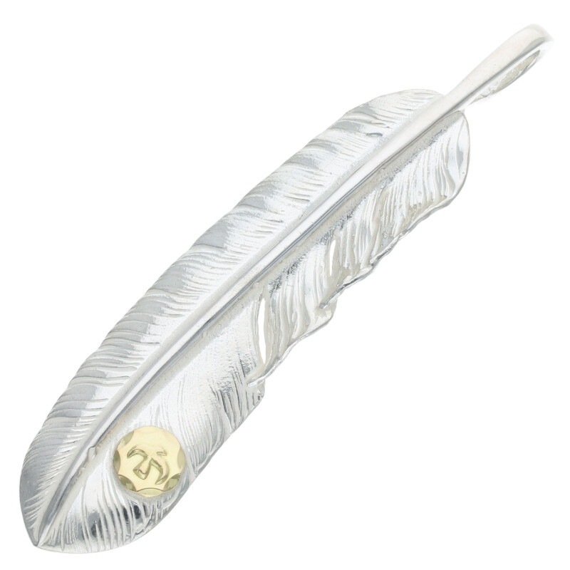 メタル付き特大フェザー 左向き 【取扱：大阪南堀江店】 | すべての