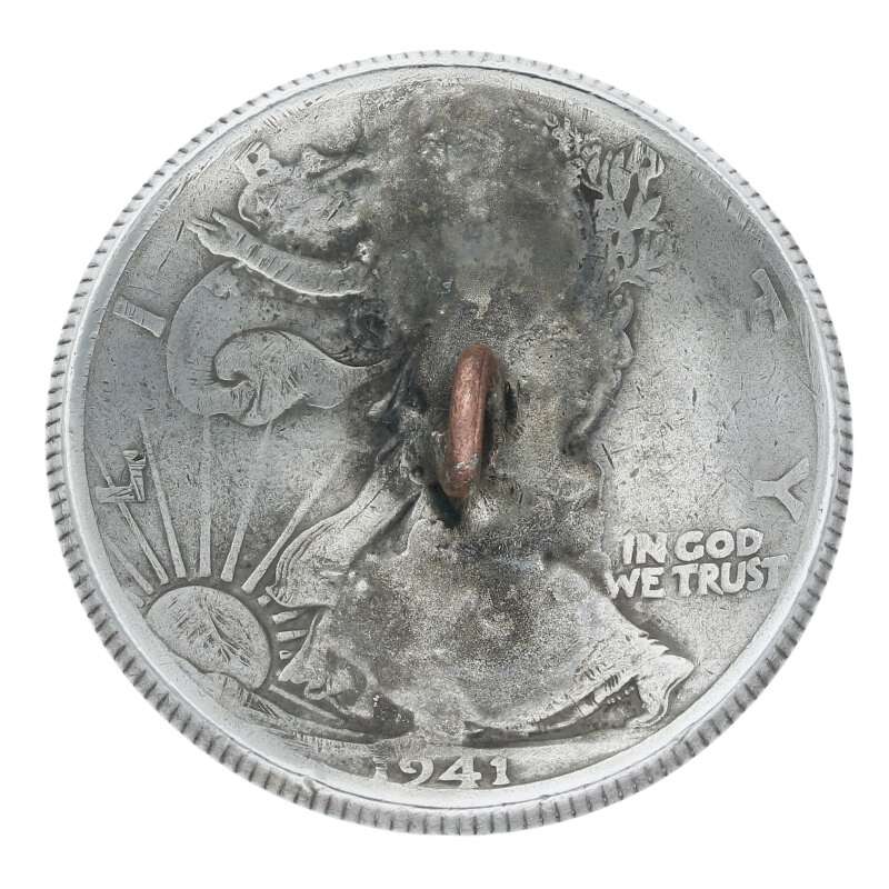 SALE】ハーフダラーモルガンコンチョ 【取扱：原宿シルバー店