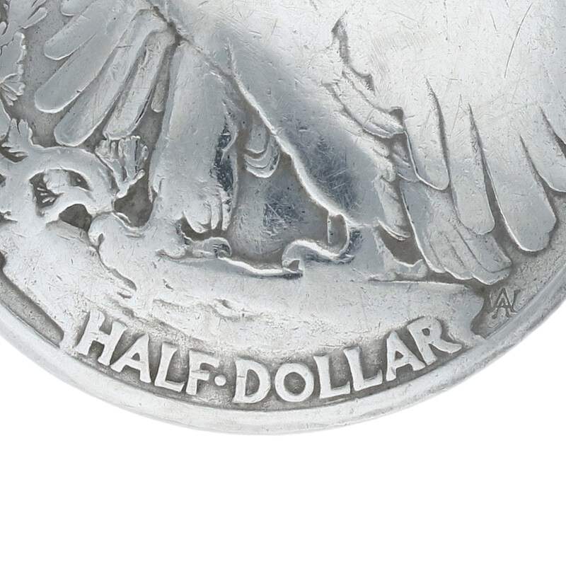 ハーフダラーモルガンコンチョ 【取扱：原宿シルバー店】 | すべての