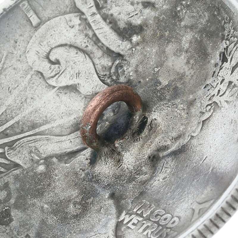 SALE】ハーフダラーモルガンコンチョ 【取扱：原宿シルバー店