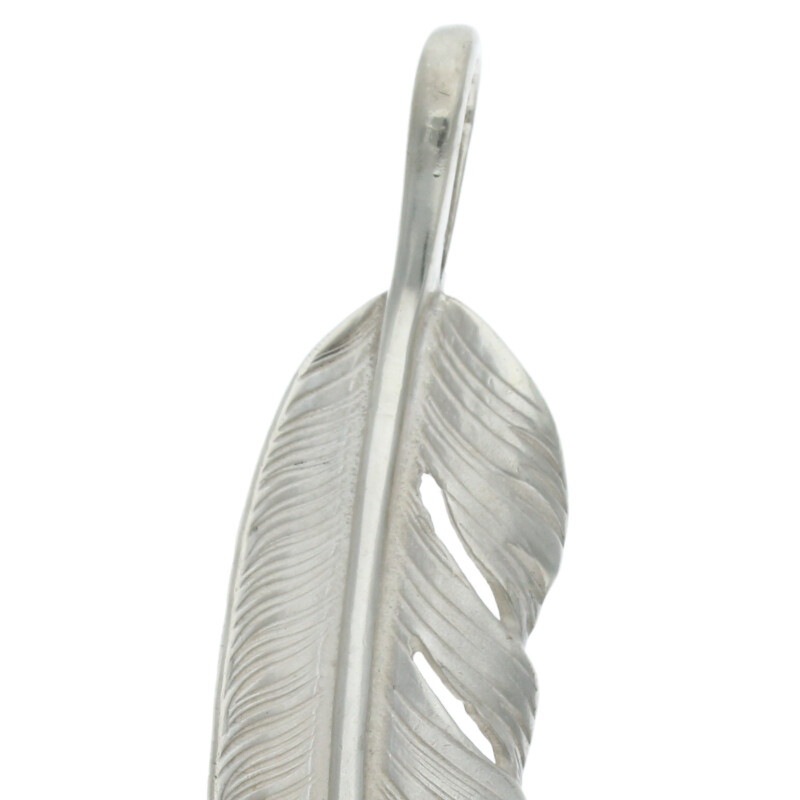 先金特大フェザー 右向き 9.21g【取扱：原宿シルバー店