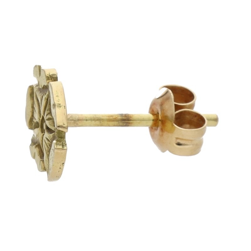 全金ローズピアス 【取扱：原宿シルバー店】 | すべての商品