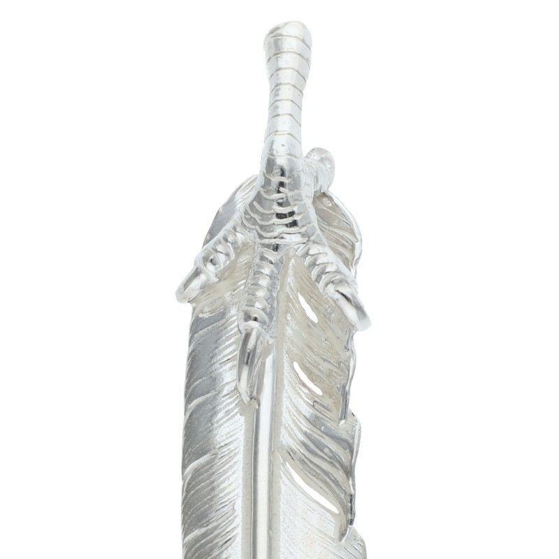 新品】銀爪特大フェザー 左向き 【取扱：原宿シルバー店】 | すべての