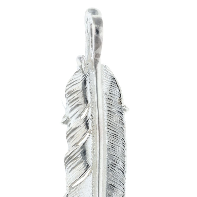 銀爪　シルバー　左右セット 新品】銀爪特大フェザー 左向き 【取扱：原宿シルバー店】 | すべての