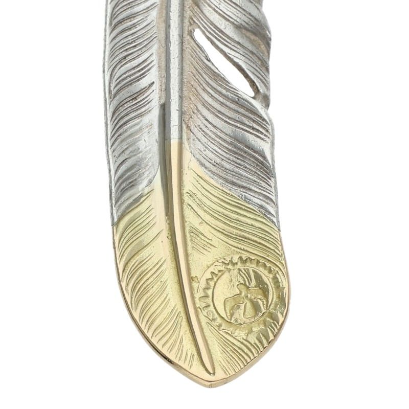 先金特大フェザー 右向き 9.20g ※使用感あり 【取扱：原宿シルバー店