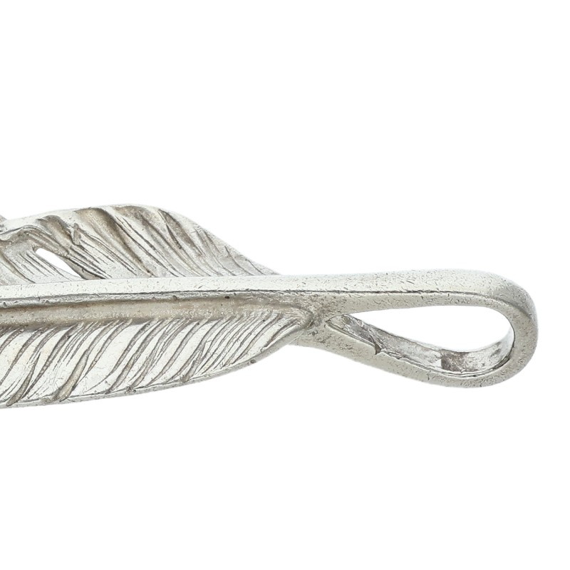 先金特大フェザー 右向き 9.20g ※使用感あり 【取扱：原宿シルバー店