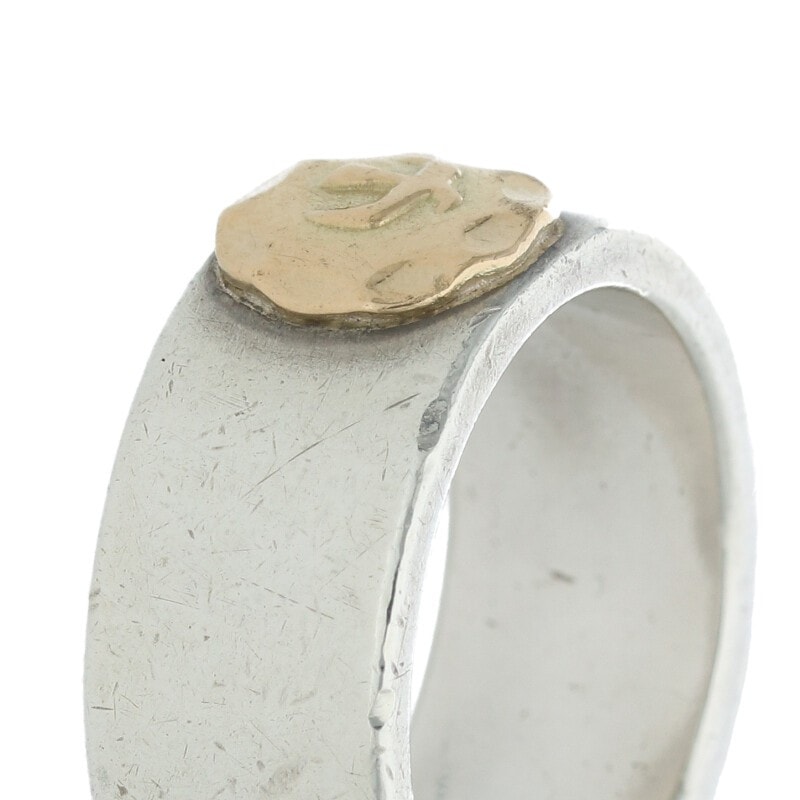 平打ちリング 〈9号〉 ※使用感あり 【取扱：原宿シルバー店】 | すべて