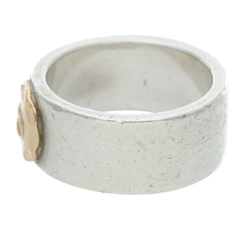 平打ちリング 〈9号〉 ※使用感あり 【取扱：原宿シルバー店】 | すべて