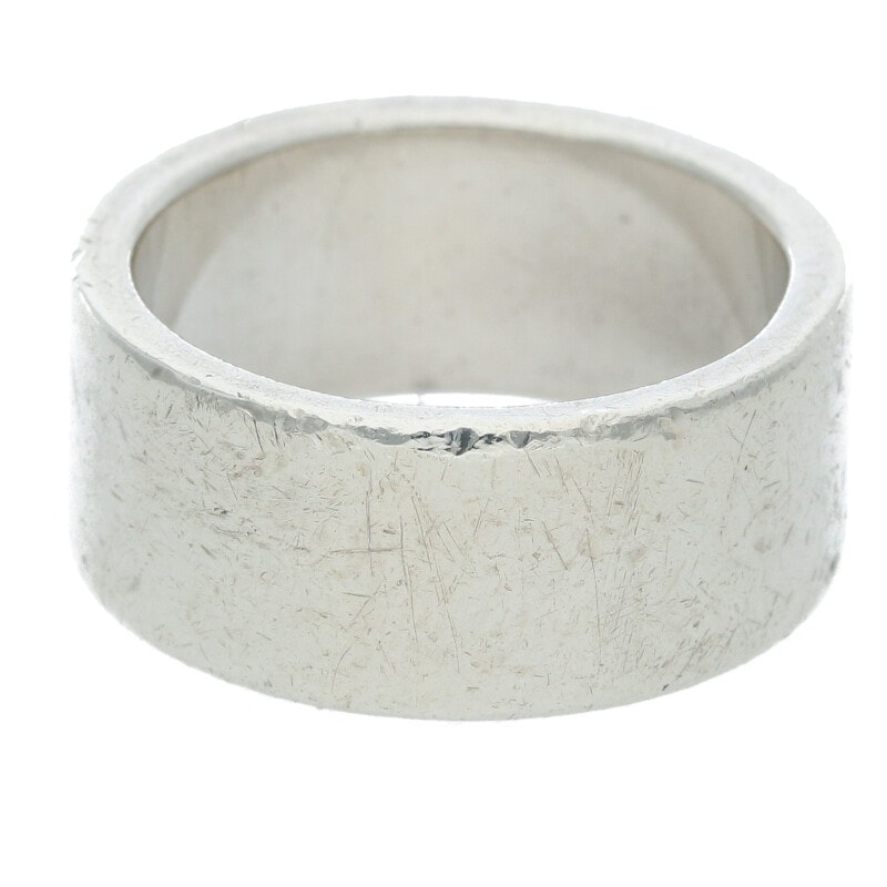 平打ちリング 〈9号〉 ※使用感あり 【取扱：原宿シルバー店】 | すべて