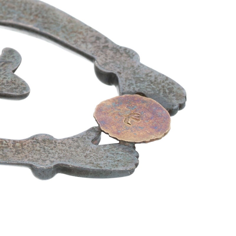 金メタル付き特大ナジョーネ 【取扱：原宿シルバー店】 | すべて