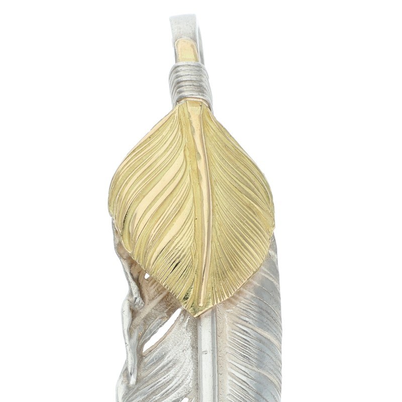 上金特大フェザー 右向き 【取扱：原宿シルバー店】 | すべての商品