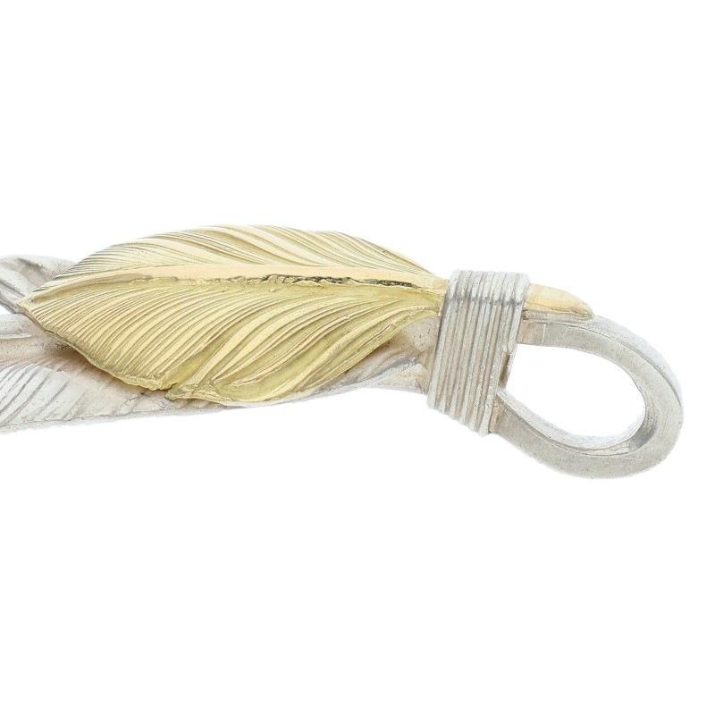 上金特大フェザー 右向き 【取扱：原宿シルバー店】 | すべての商品