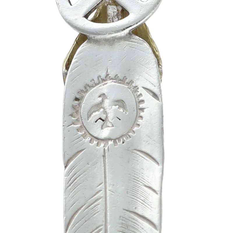 ハートホイールフェザー 大 ※使用感あり 【取扱：名古屋大須店