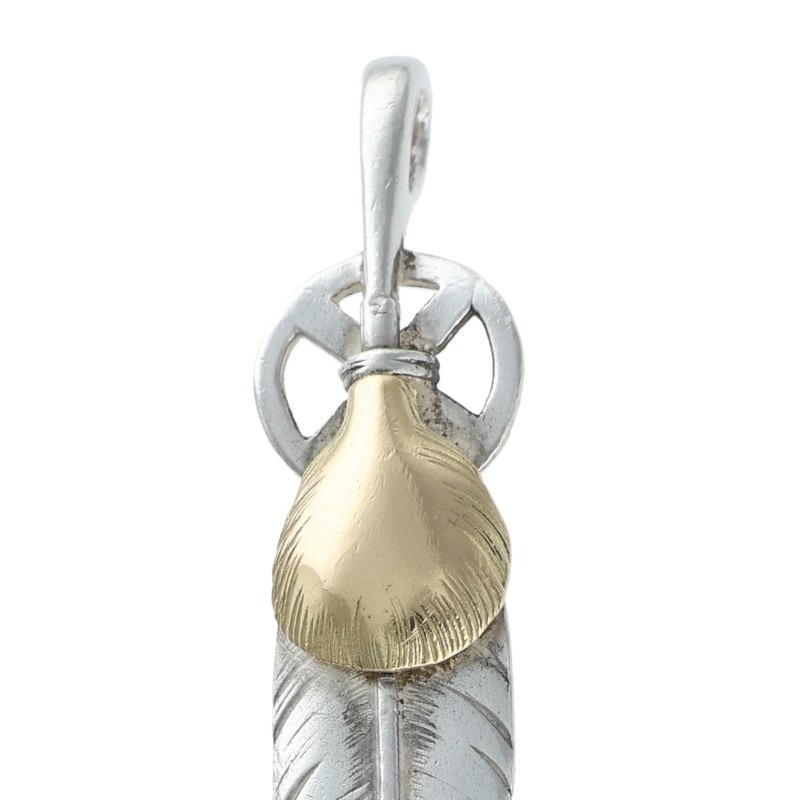 ハートホイールフェザー 大 ※使用感あり 【取扱：名古屋大須店