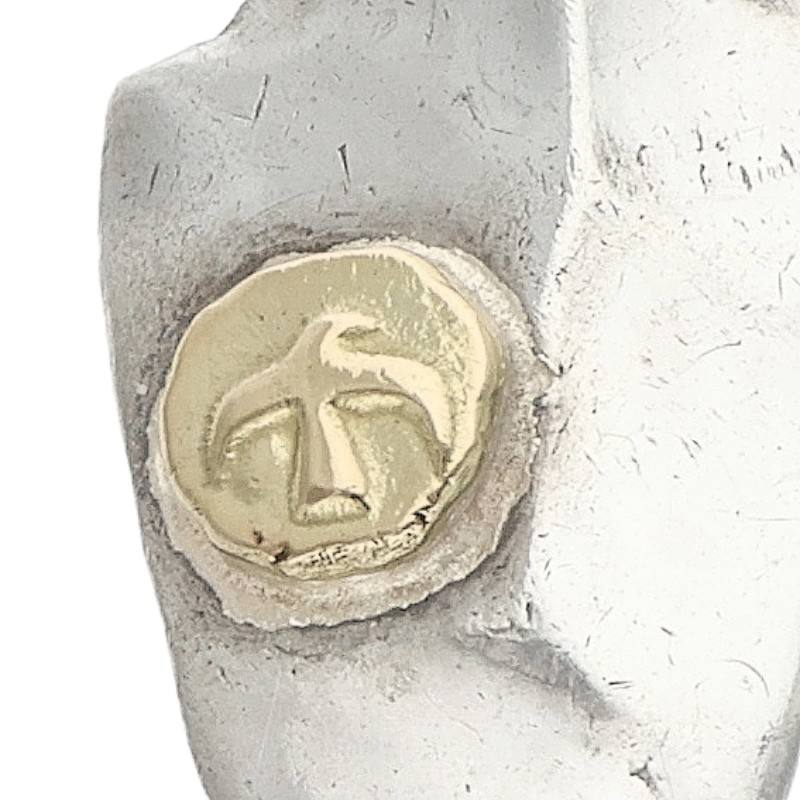 オールド金メタル付き矢じり 小 【取扱：原宿シルバー店】 | すべての