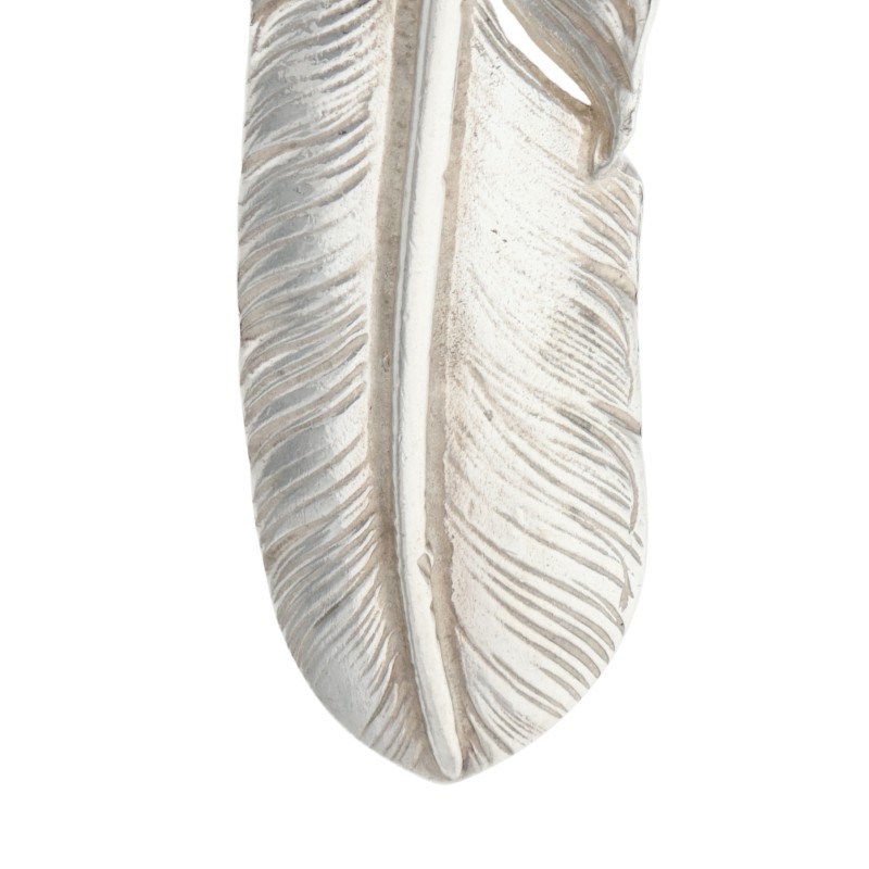 上金金縄ターコイズ特大フェザー 左向き 【取扱：名古屋大須店