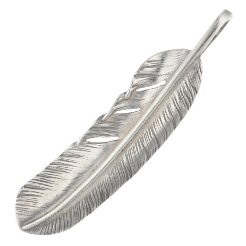 12/27新入荷セール23時まで】プレーン特大フェザー 右向き ※使用感あり