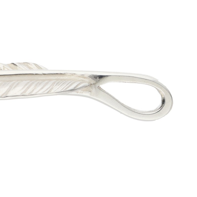 2/9新入荷セール23時まで】プレーン特大フェザー 右向き 【取扱：原宿