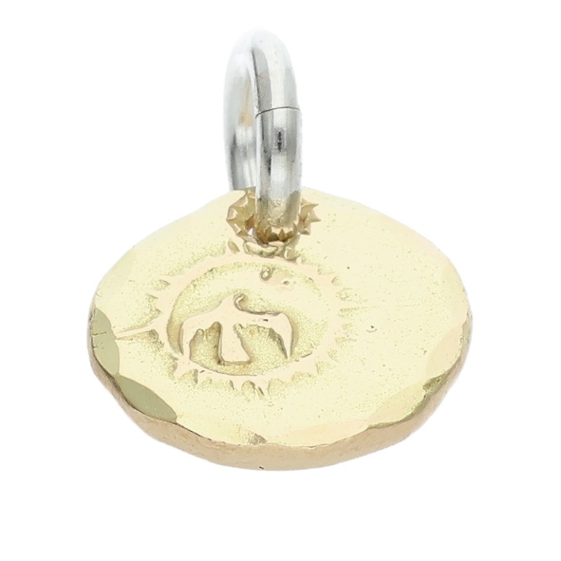 ゴローズ太陽メタル小　オールド オールド全金太陽メタル 小 ※使用感あり 【取扱：名古屋大須店