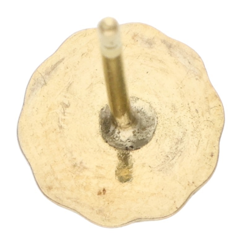 1/30新入荷セール23時まで】全金メタルピアス M 【取扱：原宿シルバー