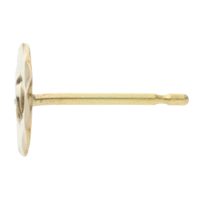 1/30新入荷セール23時まで】全金メタルピアス M 【取扱：原宿シルバー