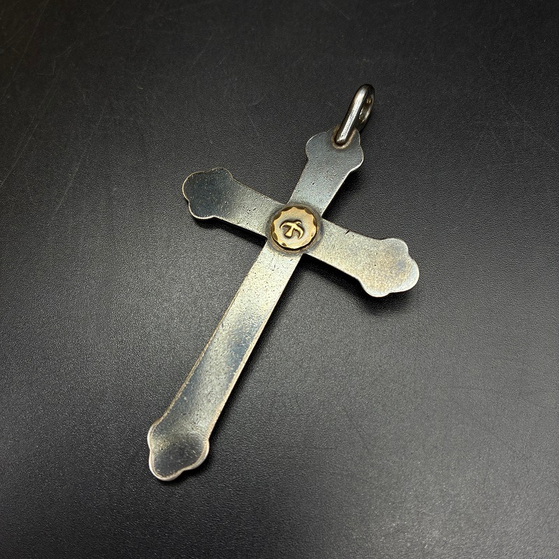 委託】ローズ付きクロス ※裏メタル ☆クーポン利用不可☆ポイント利用