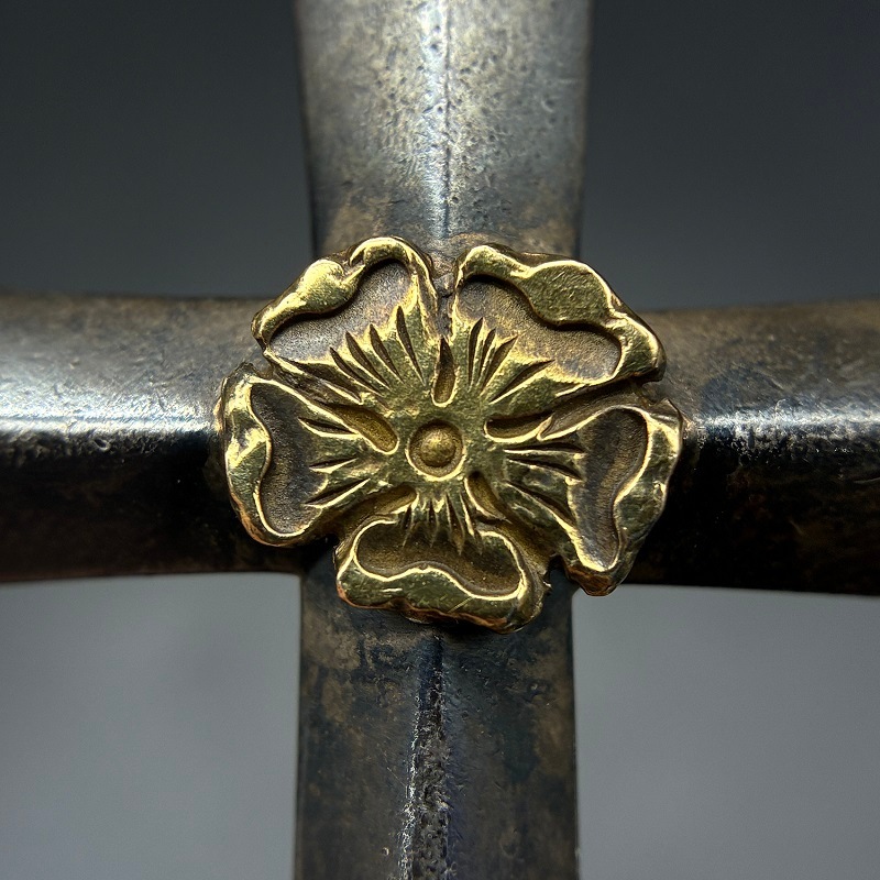 委託】ローズ付きクロス ※裏メタル ☆クーポン利用不可☆ポイント利用