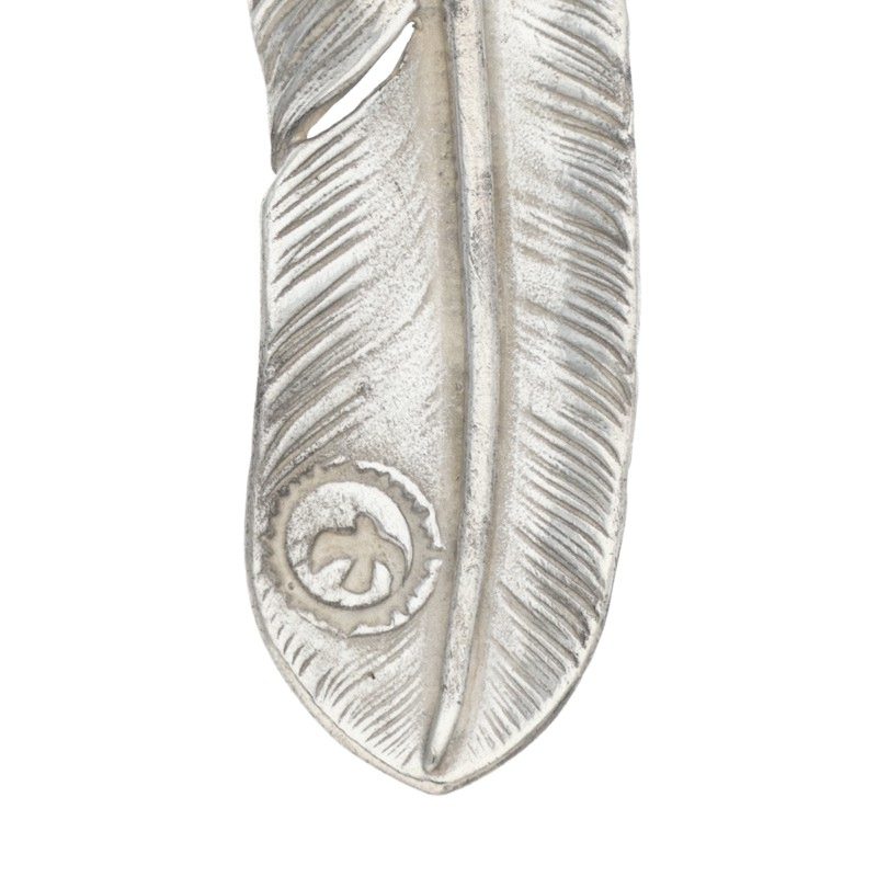 12/27新入荷セール23時まで】上銀特大フェザー 左向き 【取扱：原宿