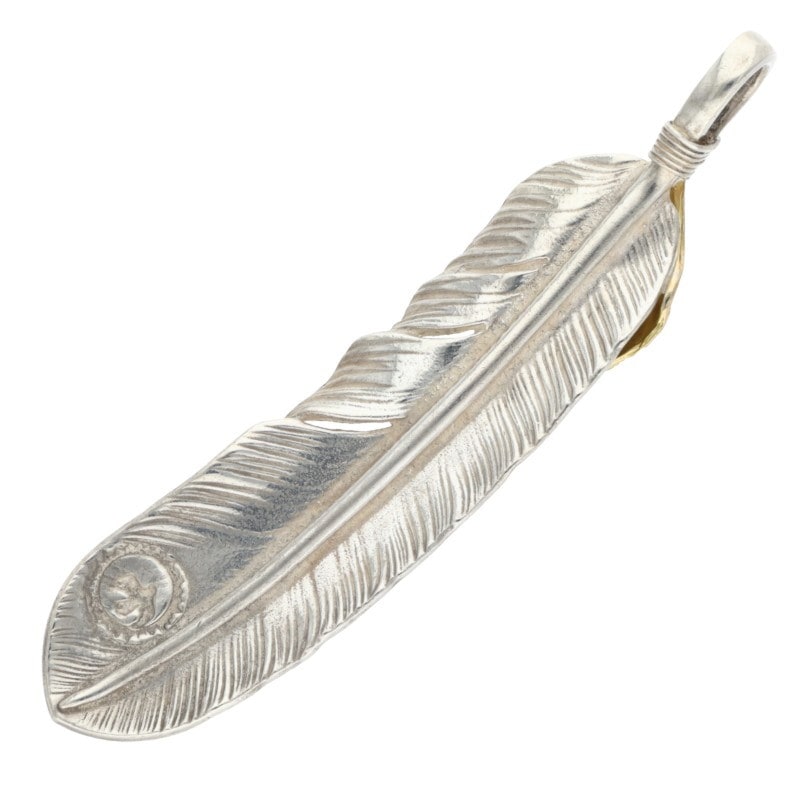 上金特大フェザー 左向き 【取扱：原宿シルバー店】 | すべての商品