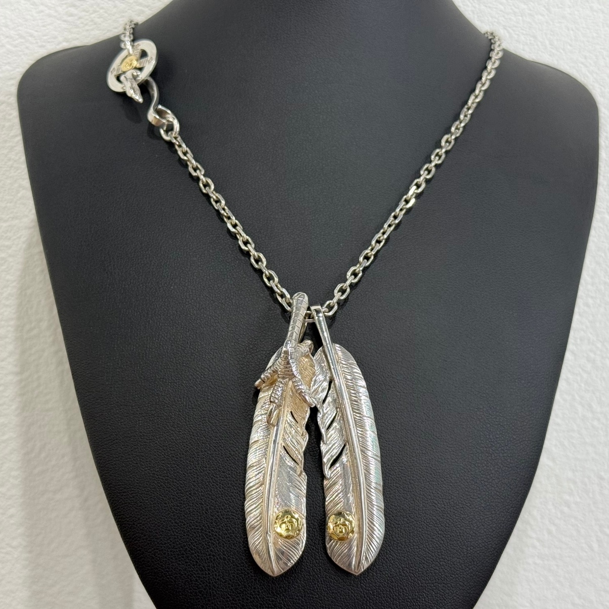 名古屋店限定セット】銀爪左向き × メタル付き右向き SET【取扱