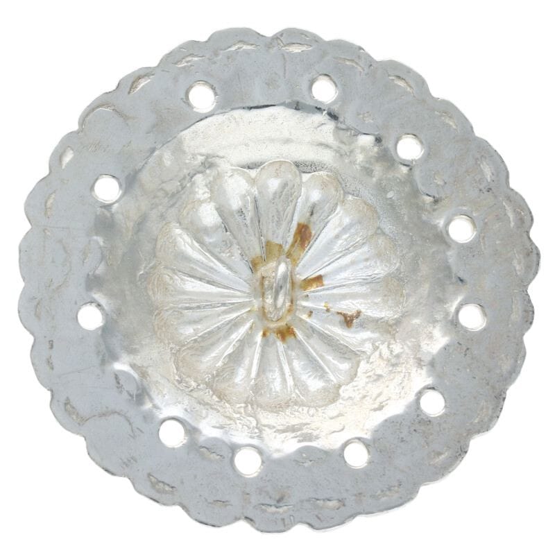 現行 GB-14/金メタル付きフラワーコンチョ ※使用感あり 【取扱：原宿