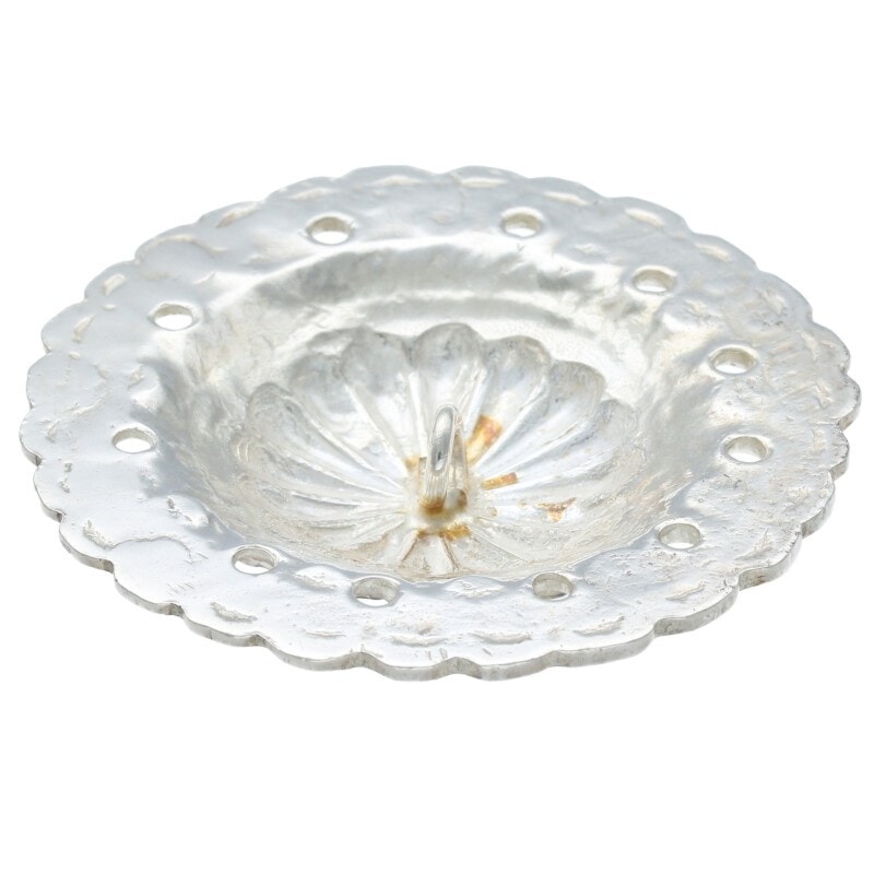 現行 GB-14/金メタル付きフラワーコンチョ ※使用感あり 【取扱：原宿