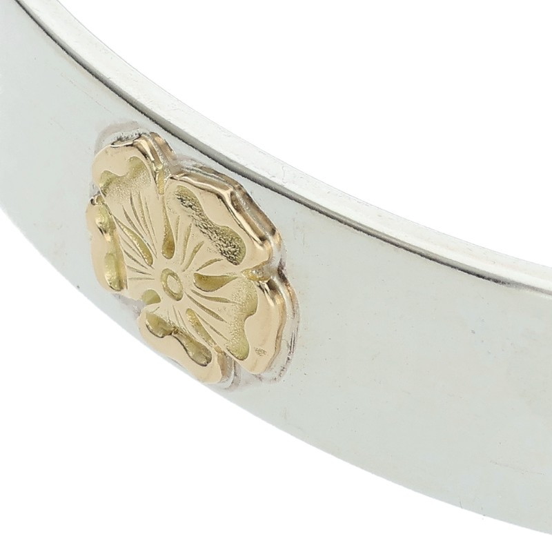 シルバー ブレス　平打ちブレス　Sサイズ　ゴローズ好きに シルバー ブレス 平打ちブレス Sサイズ ゴローズ好きに