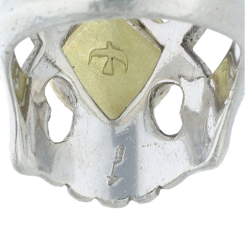 ゴローズ　キャストリング　15号 ゴローズ goro's K18小メタル付キャストリング(15号) – DELTAone