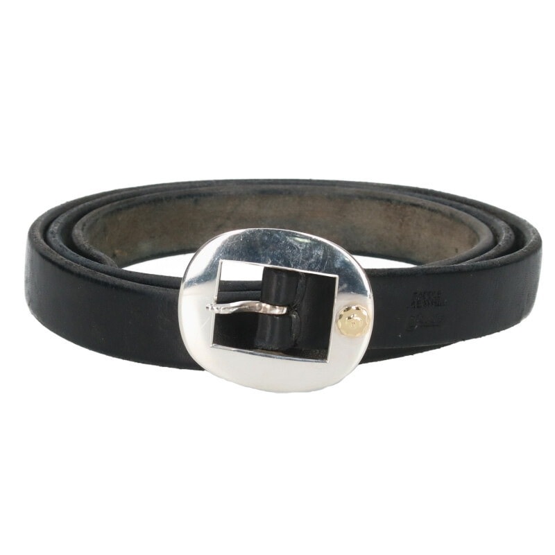 ゴローズ⭐︎金メタル付きベルト ゴローズ 金メタルコンチョバックル