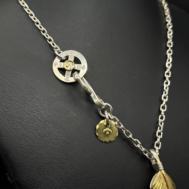 心斎橋限定セット】上金特大フェザー 右向き SET【取扱：心斎橋店