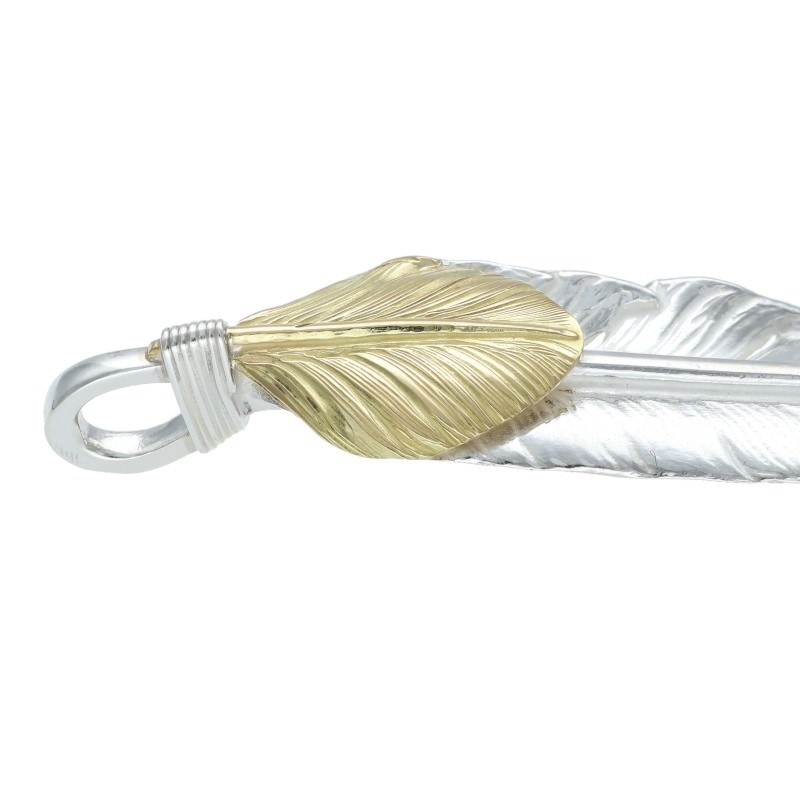 新品】上金特大フェザー 左向き 【取扱：原宿シルバー店】 | すべての