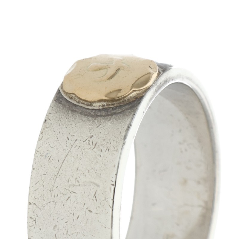 11/23新入荷セール23時まで】平打ちリング 〈19号〉 【取扱：原宿