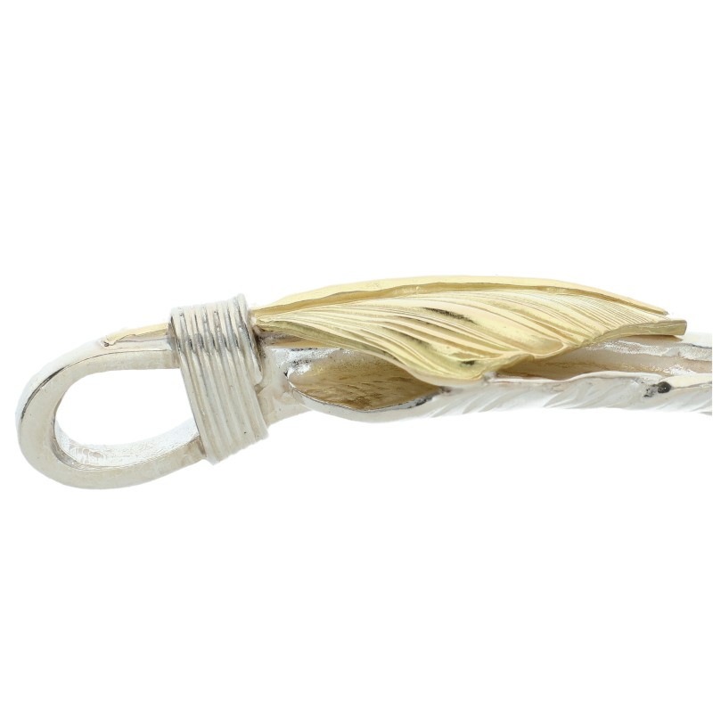 上金特大フェザー 右向き 【取扱：原宿シルバー店】 | すべての商品