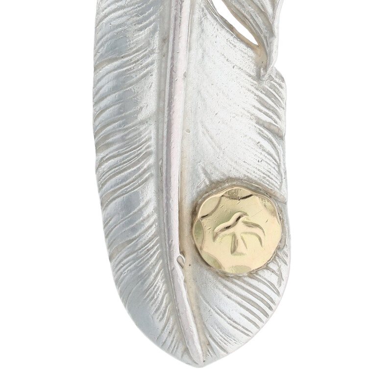 銀爪特大フェザー 左向き 【取扱：渋谷店】 | すべての商品 | ゴローズ