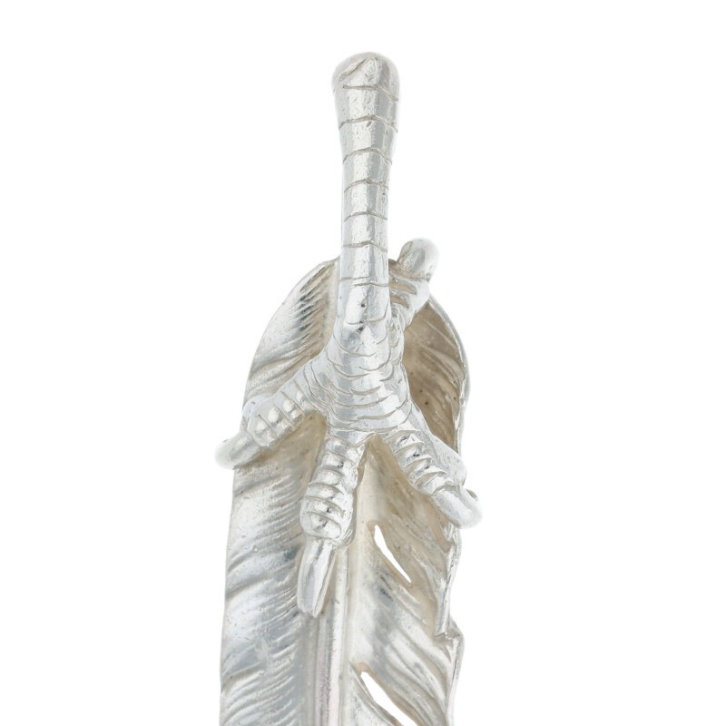 銀爪特大フェザー 左向き 【取扱：渋谷店】 | すべての商品 | ゴローズ