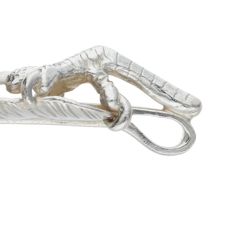 銀爪特大フェザー 左向き 【取扱：渋谷店】 | すべての商品 | ゴローズ