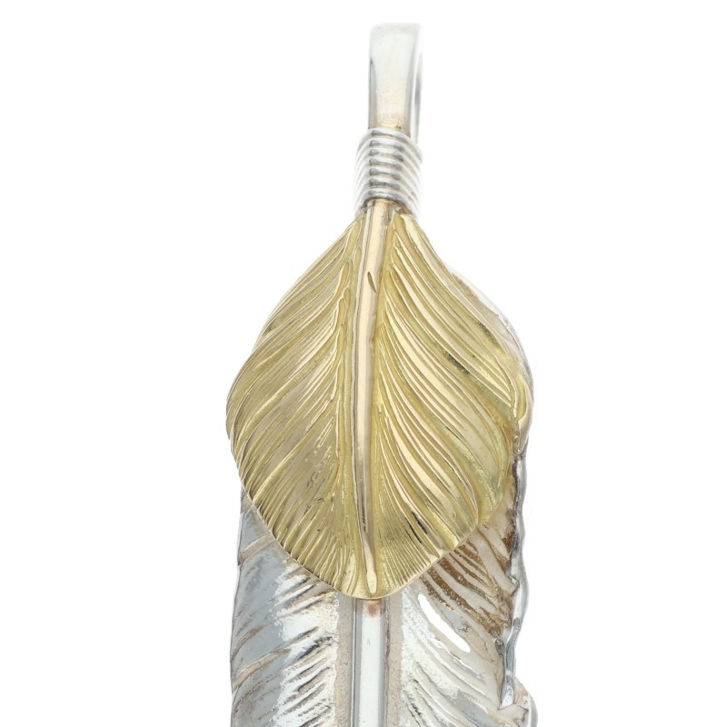 上金特大フェザー 左向き 【取扱：原宿シルバー店】 | すべての商品