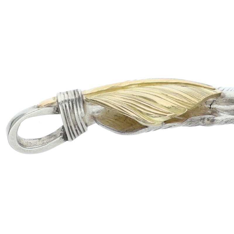 上金特大フェザー 右向き 【取扱：原宿シルバー店】 | すべての商品