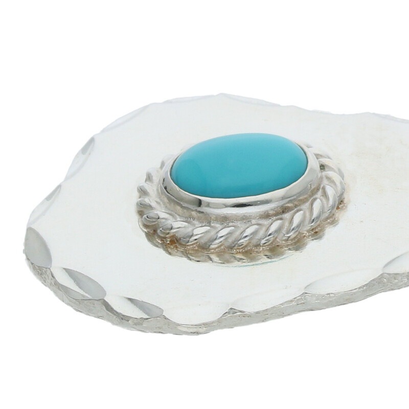 銀縄ターコイズ付き印台メタル 【取扱：原宿シルバー店】 | すべての